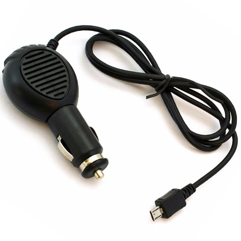 Chargeur de voiture 12 volts avec un courant de charge de 2A adapté pour Wiko Lenny