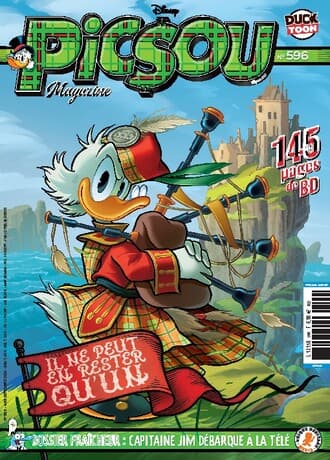 Abonnement Picsou Magazine 1 an / 8 n°