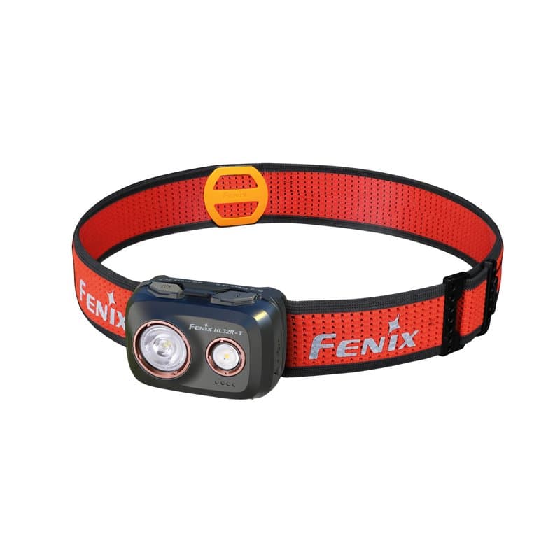 Lampe frontale Fenix HL32R-T, 800 lumens, conception à double interrupteur, y compris batterie ARB-LP1900, disponible en trois couleurs