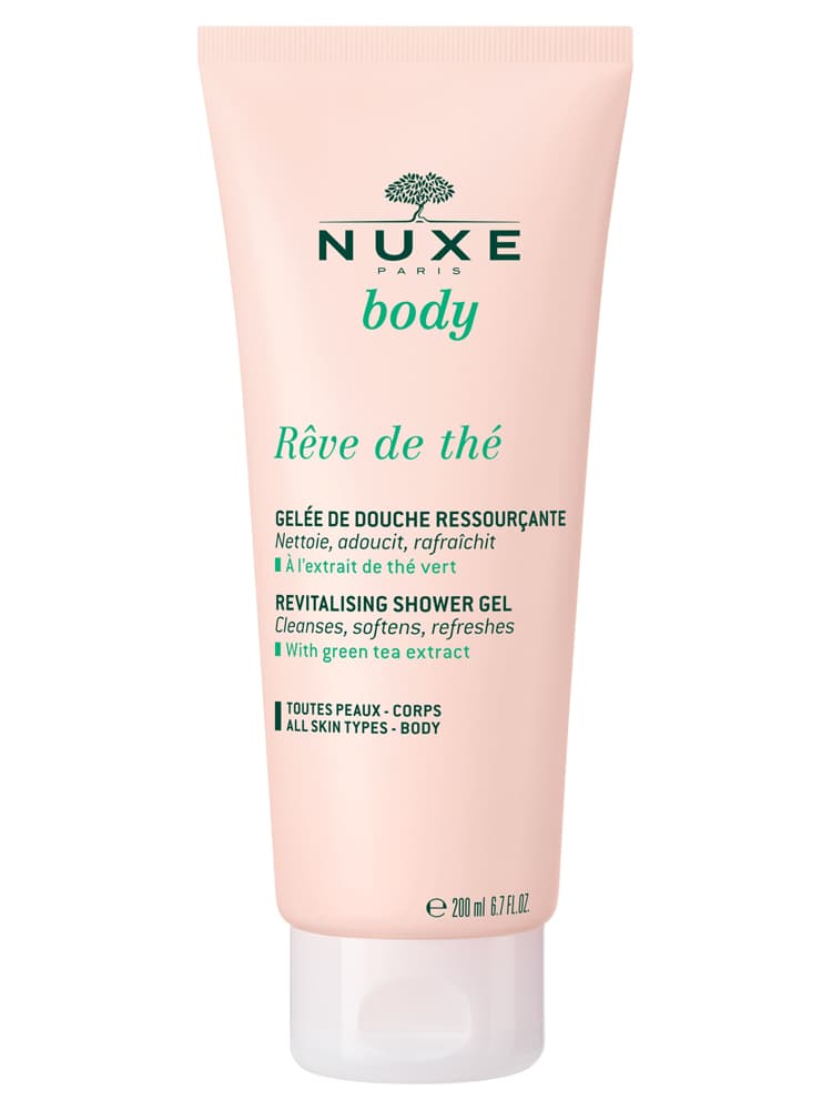 Nuxe Body Rêve de Thé Gelée de Douche Ressourçante (Toutes Peaux) 200 ml