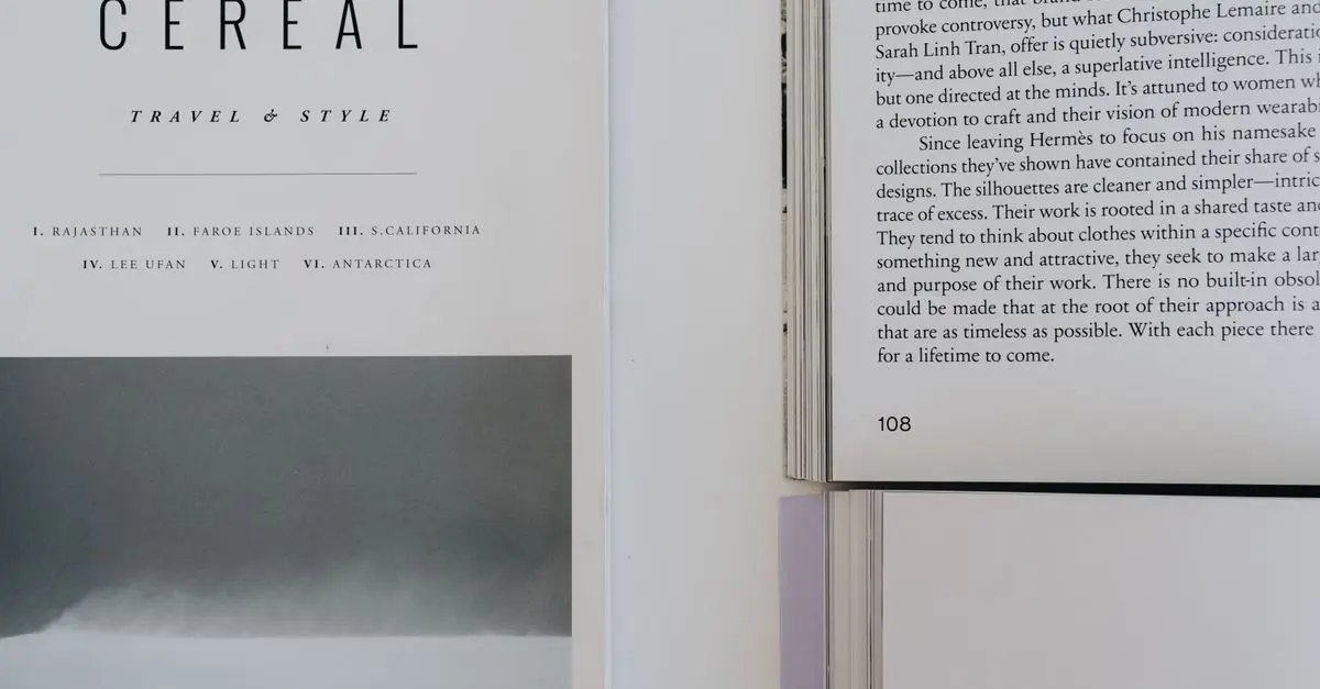 Comment créer un magazine d'escapades captivant