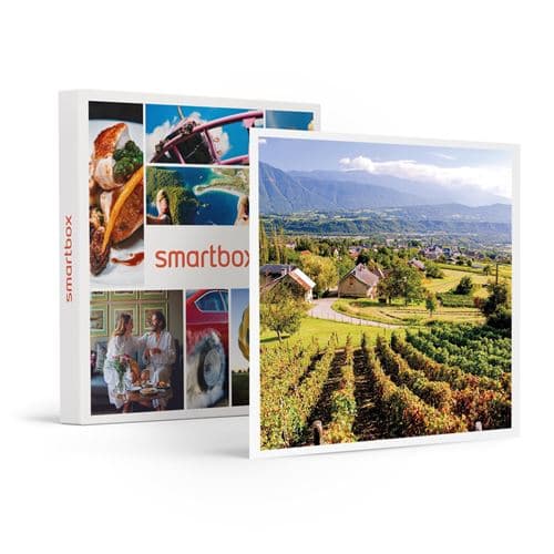 SMARTBOX - Coffret Cadeau Escapade romantique en hôtel 4* dans les Alpes-Séjour