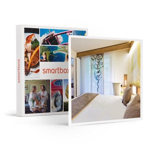 SMARTBOX - Coffret Cadeau Escapade gourmet romantique : 2 jours avec dîner et mignardises dans les Alpes en hôtel 4*-Séjour