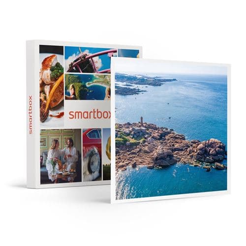 SMARTBOX - Coffret Cadeau Séjour au bord de la mer : escapade de 2 jours pour les amoureux de la Manche-Séjour