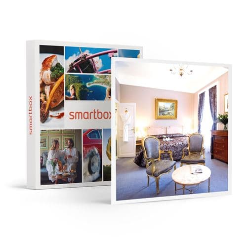 SMARTBOX - Coffret Cadeau Escapade romantique en hôtel 4* dans le Vieux Lille-Séjour