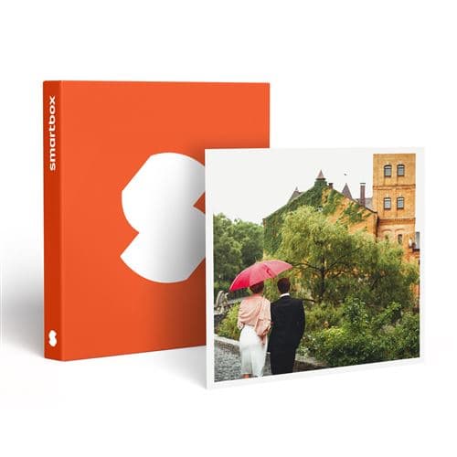SMARTBOX - Coffret Cadeau Escapade Saint-Valentin : 2 nuits romantiques avec dîner en amoureux-Séjour
