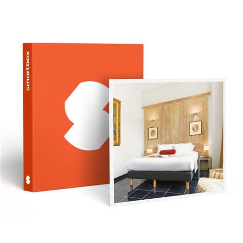 SMARTBOX - Coffret Cadeau Escapade romantique et relaxante en hôtel 5* à Lille-Séjour
