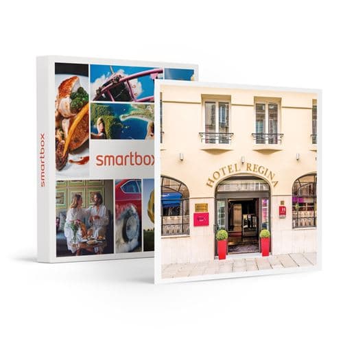 SMARTBOX - Coffret Cadeau Escapade romantique avec champagne en hôtel 4* à Paris-Séjour
