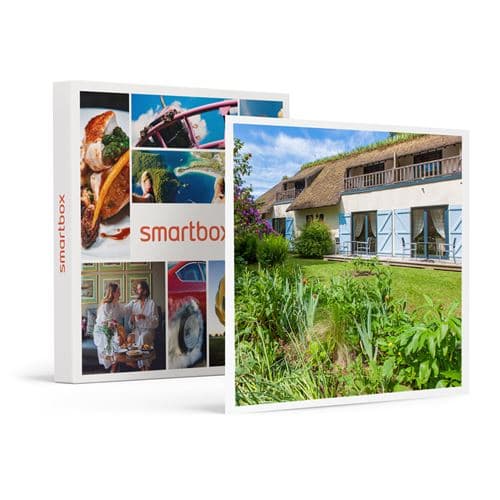 SMARTBOX - Coffret Cadeau Escapade romantique de 2 jours en hôtel 4* près de Honfleur avec dîner-Séjour