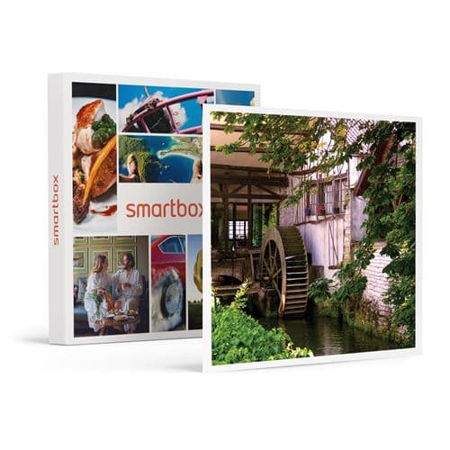 SMARTBOX - Coffret Cadeau Escapade romantique : 3 jours avec dîner et espace bien-être près de Troyes-Séjour