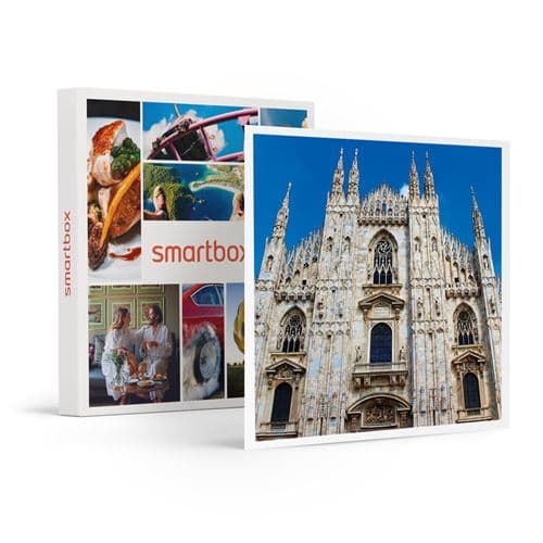 SMARTBOX - Coffret Cadeau Escapade romantique de 2 jours à Milan en hôtels 4*-Séjour