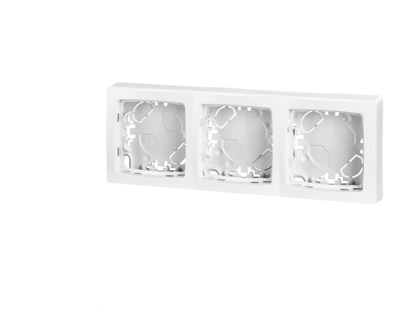 Cadre saillie triple Legrand Otéo composable